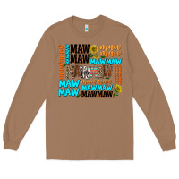 Toasted Coconut maw maw Long Sleeve Tee - AdoDesignShop