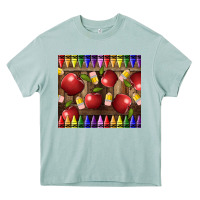 Arona Crayons And Apples Heavy Core Tee - LillyAllenDesigns