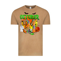 Vintage Camel october 31 Vintage Tee - Zillion Design Studio