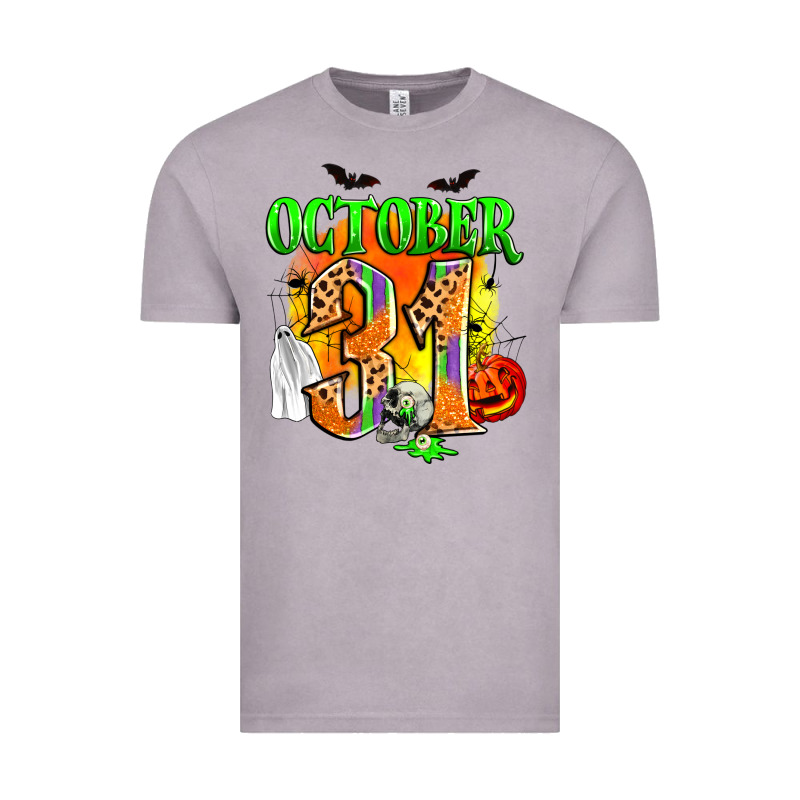 October 31 Vintage Tee by Zillion Design Studio | Teevron