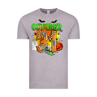 Vintage Zinc october 31 Vintage Tee - Zillion Design Studio