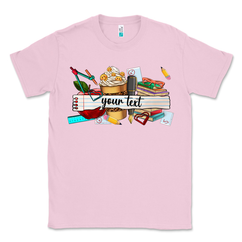 Costomized Teachers Name Classic Tee by AdoDesignShop | Teevron