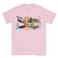 Bubblegum Pink costomized teachers name Classic Tee - AdoDesignShop
