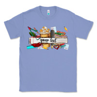 Colony Blue costomized teachers name Classic Tee - AdoDesignShop