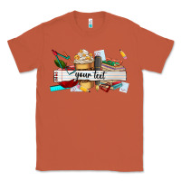 Copper costomized teachers name Classic Tee - AdoDesignShop