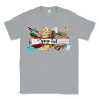 Heather Grey costomized teachers name Classic Tee - AdoDesignShop