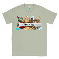 Matcha costomized teachers name Classic Tee - AdoDesignShop
