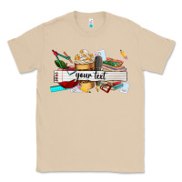 Mushroom costomized teachers name Classic Tee - AdoDesignShop
