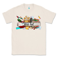 Natural costomized teachers name Classic Tee - AdoDesignShop