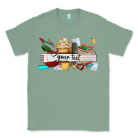 Sage costomized teachers name Classic Tee - AdoDesignShop