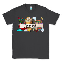 Smoke costomized teachers name Classic Tee - AdoDesignShop