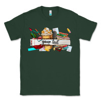 Sports Green costomized teachers name Classic Tee - AdoDesignShop