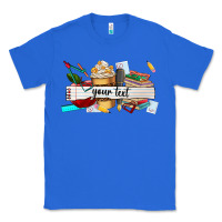 True Royal costomized teachers name Classic Tee - AdoDesignShop