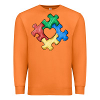 Carrot autism puzzle Premium Sweatshirt - MaliasSmallBusiness