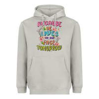 Moon Dust because he lives face tomorrow Heavyweight Hoodie - MaliasSmallBusiness