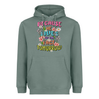 Sage because he lives face tomorrow Heavyweight Hoodie - MaliasSmallBusiness