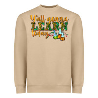 Mushroom yall gonna learn today Heavyweight Sweatshirt - texasbilliewilder