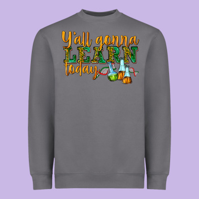 Heavyweight Sweatshirt yall gonna learn today