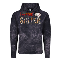Cloud Black baseball sister with leopard Vintage Hoodie - texasbilliewilder
