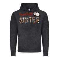 Vintage Arctic baseball sister with leopard Vintage Hoodie - texasbilliewilder