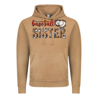 Vintage Camel baseball sister with leopard Vintage Hoodie - texasbilliewilder