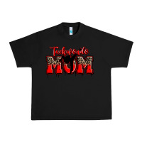 Black taekwondo mom Urban Heavy Tee - Zillion Design Studio