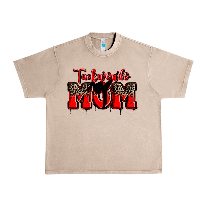 Taekwondo Mom Urban Heavy Tee by Zillion Design Studio | Teevron