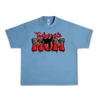 Pebble Blue taekwondo mom Urban Heavy Tee - Zillion Design Studio