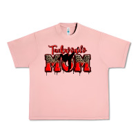 Salmon taekwondo mom Urban Heavy Tee - Zillion Design Studio