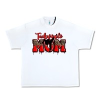 White taekwondo mom Urban Heavy Tee - Zillion Design Studio