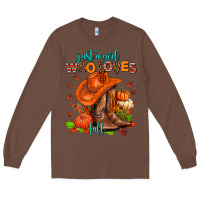 Chestnut jusr a girl who loves fall  cowgirl Long Sleeve Tee - AdoDesignShop
