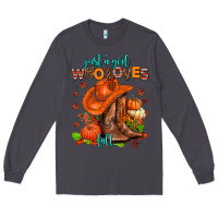 Smoke jusr a girl who loves fall  cowgirl Long Sleeve Tee - AdoDesignShop