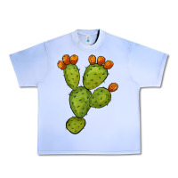 Grape Ice cactus Urban Heavy Tee - BarkalooDesign