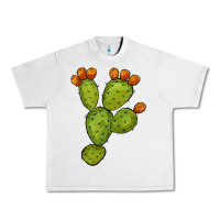 Lunar Rock cactus Urban Heavy Tee - BarkalooDesign