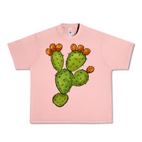 Salmon cactus Urban Heavy Tee - BarkalooDesign