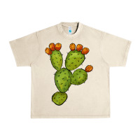 Sandshell cactus Urban Heavy Tee - BarkalooDesign