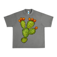 Tornado cactus Urban Heavy Tee - BarkalooDesign