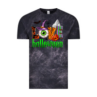 Cloud Black love halloween Vintage Tee - Zillion Design Studio