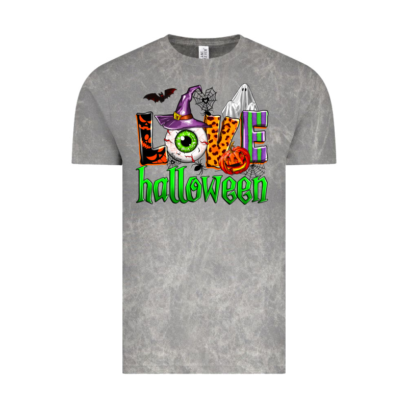 Love Halloween Vintage Tee by Zillion Design Studio | Teevron