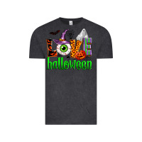 Vintage Black love halloween Vintage Tee - Zillion Design Studio