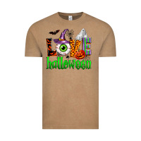 Vintage Coffee love halloween Vintage Tee - Zillion Design Studio