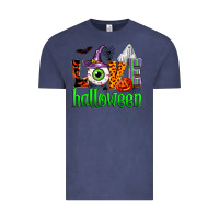 Vintage Denim love halloween Vintage Tee - Zillion Design Studio