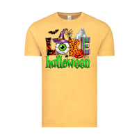 Vintage Mustard love halloween Vintage Tee - Zillion Design Studio