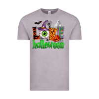 Vintage Zinc love halloween Vintage Tee - Zillion Design Studio