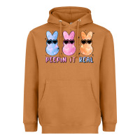 Meerkat peepin it real easter glitter Heavyweight Hoodie - MaliasSmallBusiness