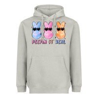 Moon Dust peepin it real easter glitter Heavyweight Hoodie - MaliasSmallBusiness