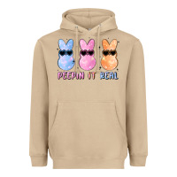 Mushroom peepin it real easter glitter Heavyweight Hoodie - MaliasSmallBusiness