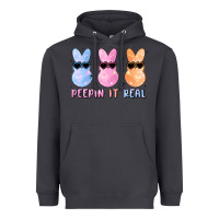 Smoke peepin it real easter glitter Heavyweight Hoodie - MaliasSmallBusiness