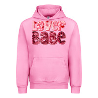 Fuchsia Pink lover babe Urban Hoodie - RanaPortraitStore