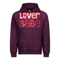 Mauve Wine lover babe Urban Hoodie - RanaPortraitStore